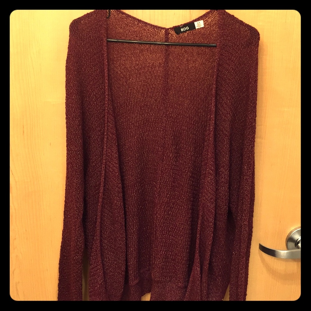 Red Cardi